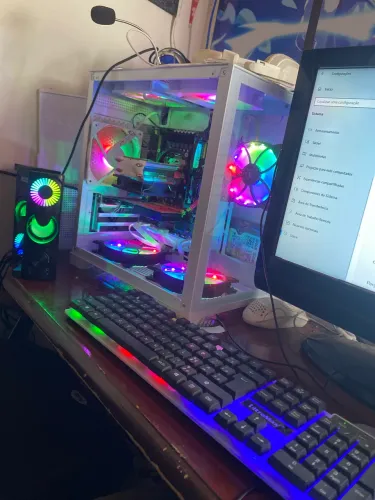 Pc gamer pra sair rapido