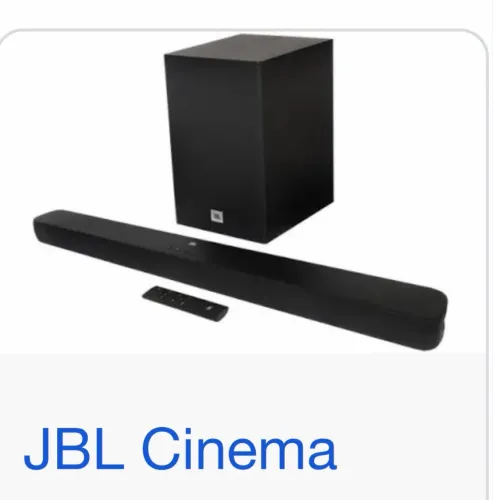 Home Theater jbl - cinema
