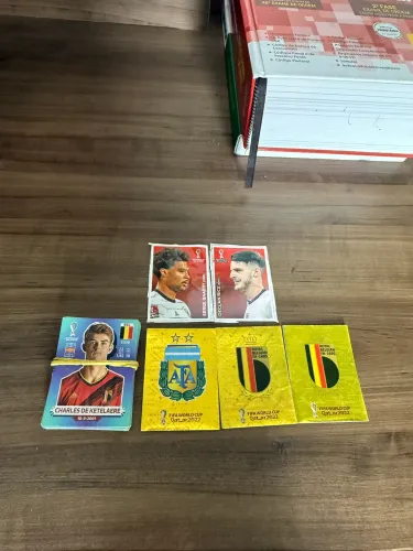 Figurinhas da copa 2022