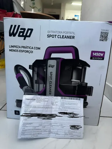 EXTRATORA WAP SPOT CLEANER (NF+GARANTIA)