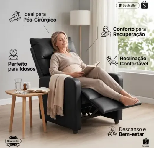 Cadeira de amamentação nova