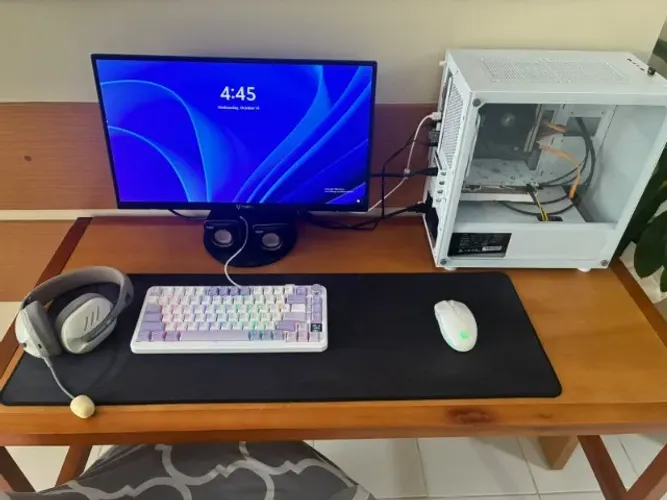 Setup Gamer Completo - Ryzen 5 Rx 580