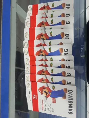 Micro sd expres 256gb Nintendo switch 2 (*aceito trocas ).