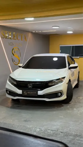 Honda Civic Sedan EXL 2.0 Flex 16V Aut.4p 2021