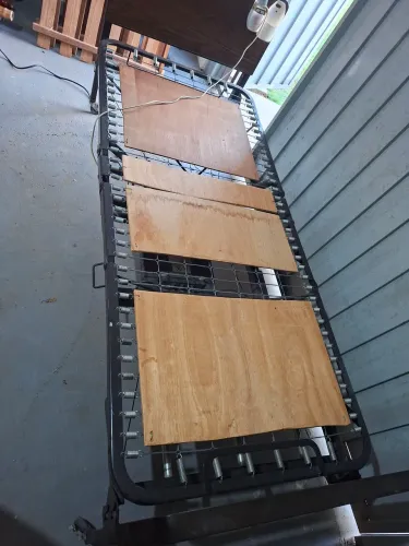 Cama hospitalar automática