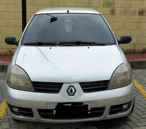 Renault Clio Authentique Hi-flex 1.0 16V 3P 2007