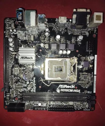 Placa mãe H310 Asrock
