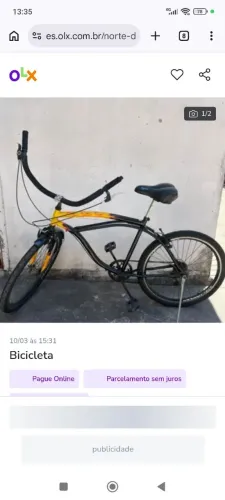 Bicicleta