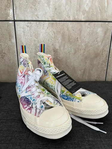 Tênis Converse Chuck 70 Hi Pride Edition - Novo - Tamanho 40