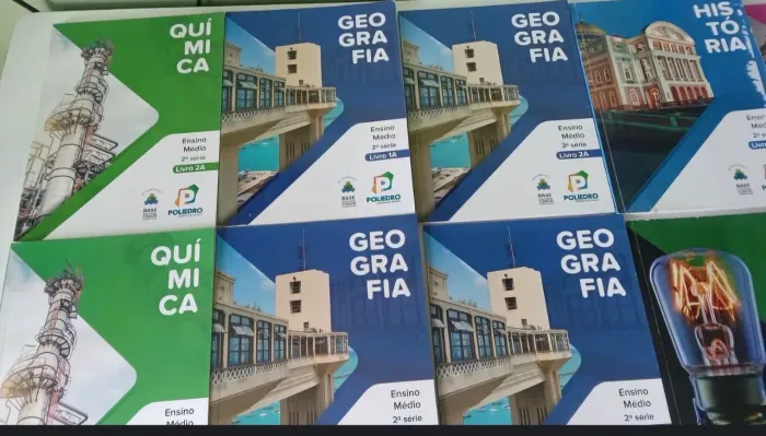 COLEÇÃO LIVROS POLIEDRO SISTEMA DE ENSINO 2 ANO ENSINO MÉDIO