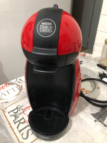 Cafeteira Dolce Gusto, Nescafé