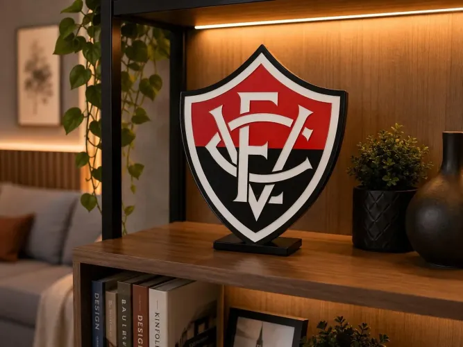 Placa Decorativas do Vitória
