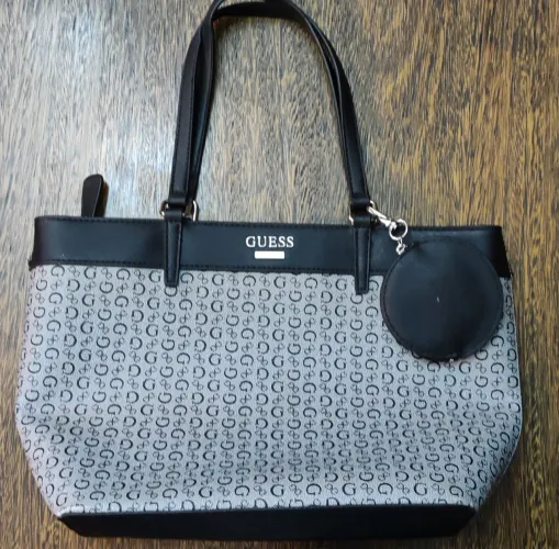 Bolsa Guess Original Feminina Grande + Porta Moedas | Ótimo Estado