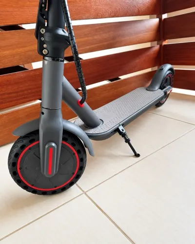 Novo na Caixa Patinete Elétrico 500W