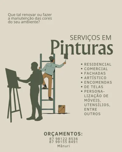 Pintor residencial/ comercial/ artístico 6