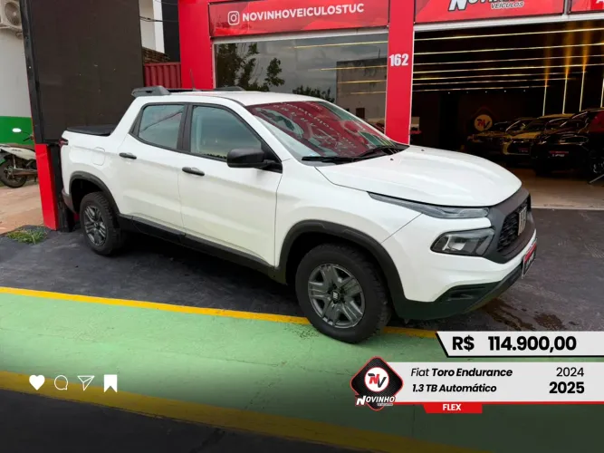Fiat Toro Endurance 1.3 T270 4X2 Flex AUT 2025
