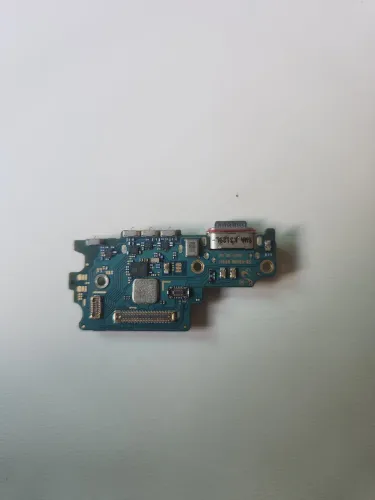 Placa conector de carga do S21 Fe 5g