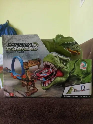 Pista Corrida Radical Dinossauro ?