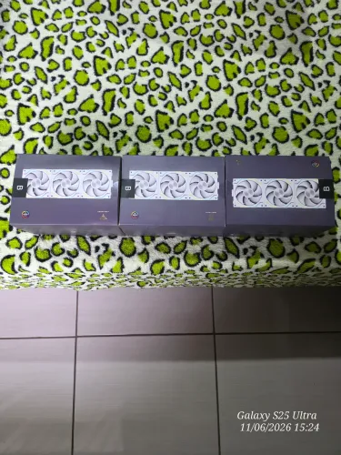 Ventoinhas Jungle Leopardo S30RS