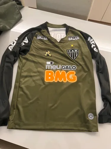 Camisa Atlético Mineiro Goleiro Lê Coq