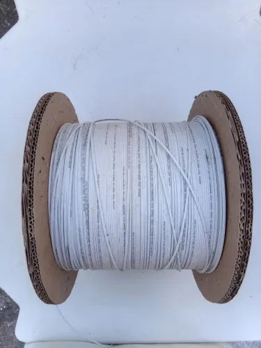 Cabo Fibra Óptica 1 Rolo com aprox. 200 metros