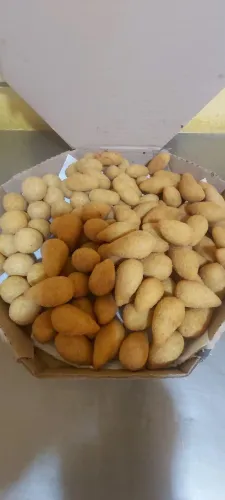 Salgados para festa 