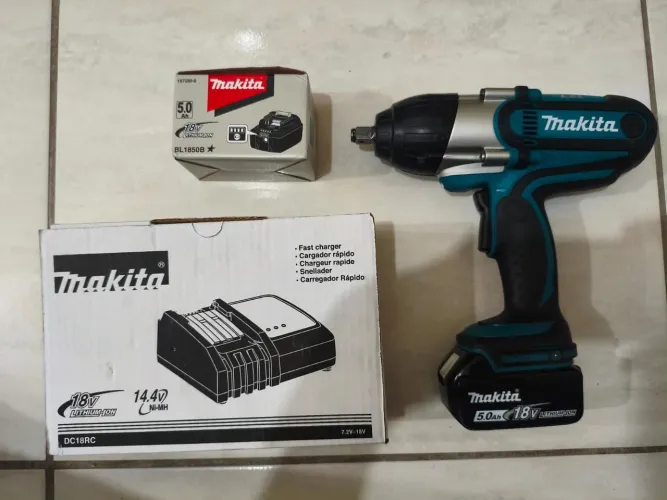 Chave de impacto Makita DTW-450