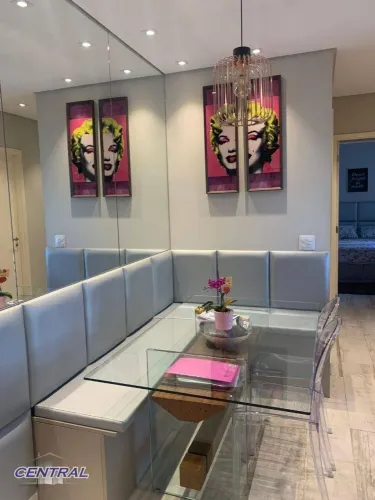 Apartamento no Helbor Enjoy com 2 dormitórios à venda, 60 m² por R$ 610.000 - Vila Augusta