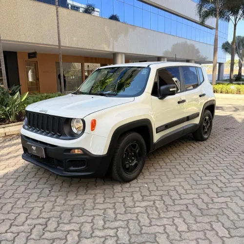 Jeep Renegade 1.8 4X2 Flex 16V Aut. 2018