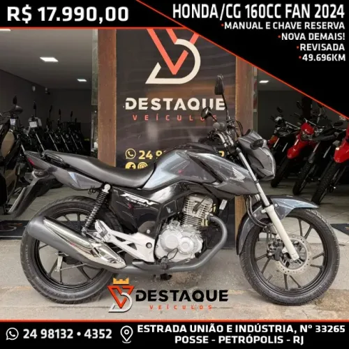 HONDA / CG 160CC FAN 2024