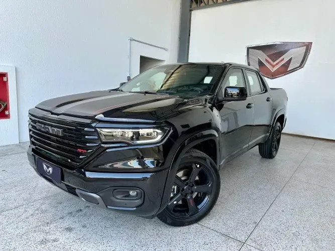 Ram Rampage R/T Hurric. 4 2.0 TB CD 4X4 Aut. 2024