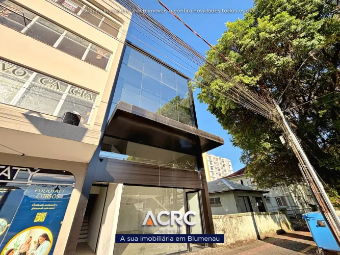ACRC Imóveis - PD000162 - Prédio a Venda No Bairro Centro em Blumenau