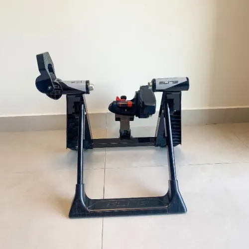 Rolo De Treino Bike Elite Smart Interativo Aro 26 A 29