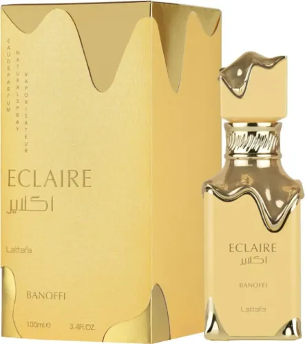 Eclaire Banoffi lattafa edp 100 ml original
