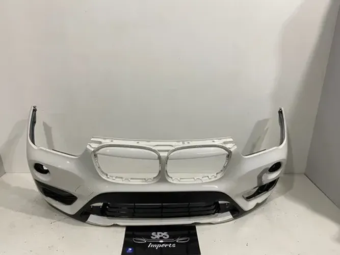 Parachoque Dianteiro Bmw X1 2016 2017 2018 2019 Original  Branco