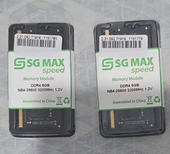 Memória notebook ddr4 8gb 3200ghr 