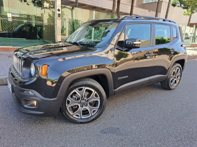 Jeep Renegade Longitude 1.8 4X2 Flex 16V Aut. 2018