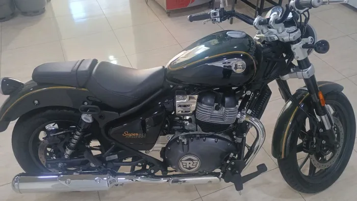 Royal Efield super meteor 650 interstellar