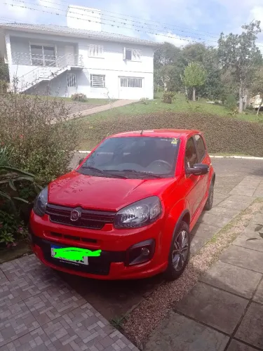 Fiat Uno Sporting Dual./gsr 1.3 Flex 8V 5P 2017