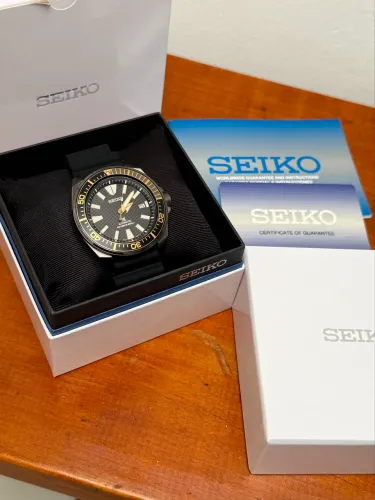 Relógio Seiko Prospex Samurai