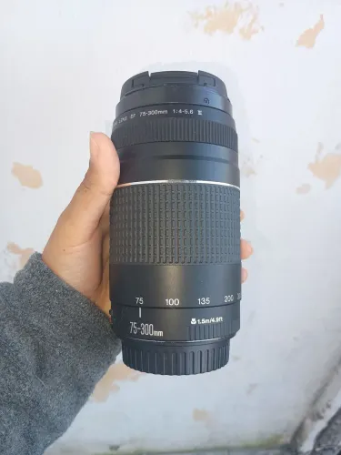 Lente 75-300mm Canon