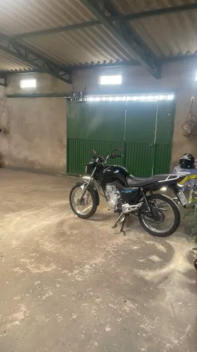 Start 160 2017 troca em Kawasaki com volta minha