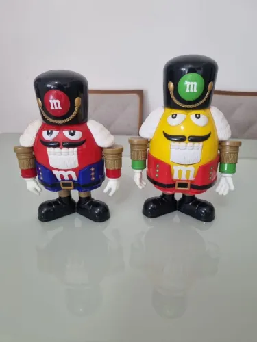 BONECOS M&Ms