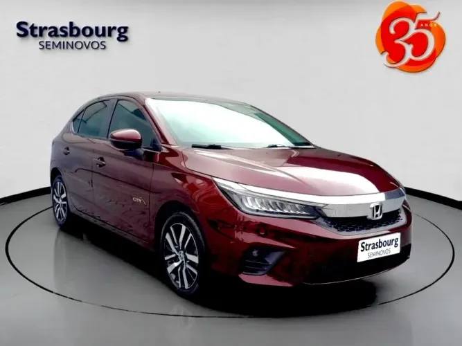 Honda City Hatchback Touring 1.5 Flex 16V Aut. 2023