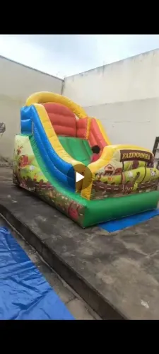 Tobogã Inflável Temático
