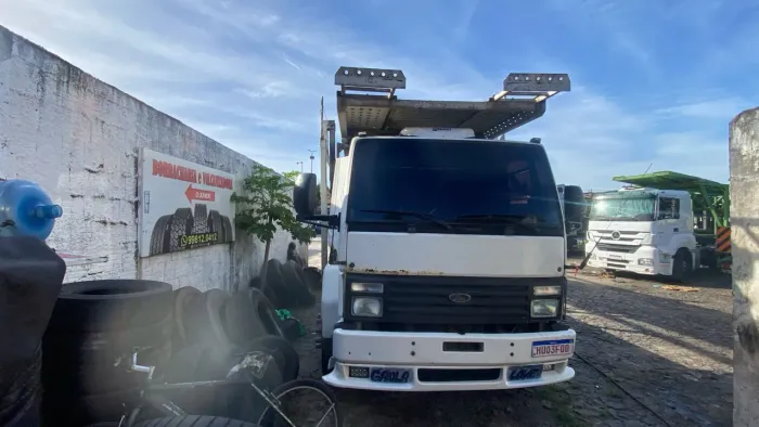 Ford cargo 1415 motor cumiss série c 
