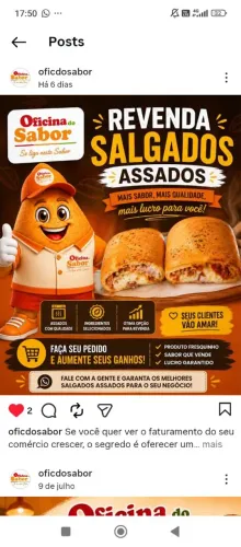 Fábrica de salgados
