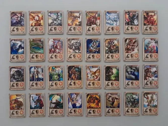 Mythomania e Dracomania Elma Chips Completas