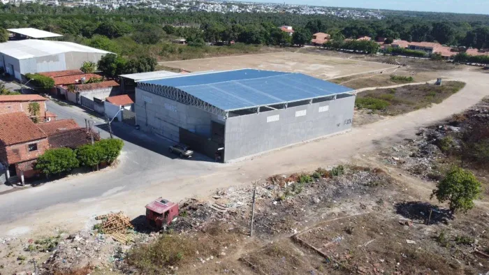 Galpao proximo ao anel viario 116, paupina REF: 4136