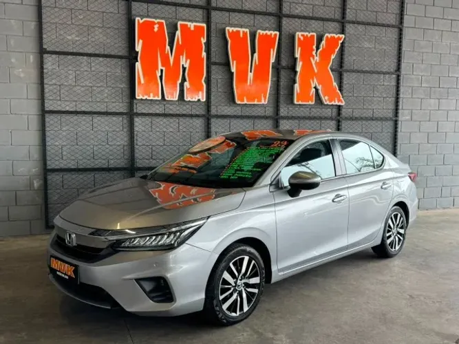 Honda City Sedan Touring 1.5 Flex 16V 4P Aut. 2023